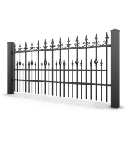 Ogrodzenia Zabrze Wzór: LUX AW.10.33