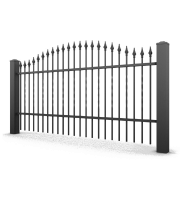 Ogrodzenia Zabrze Wzór: LUX AW.10.46