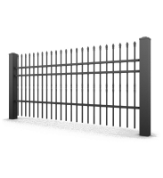 Ogrodzenia Zabrze Wzór: LUX AW.10.60