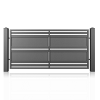 Ogrodzenia Zabrze Wzór: MODERN - AW.10.109