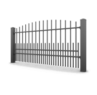 Ogrodzenia Zabrze Wzór: PREMIUM AW.10.65