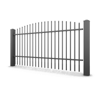 Ogrodzenia Zabrze Wzór: PREMIUM AW.10.68
