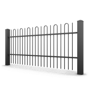 Ogrodzenia Zabrze Wzór: STYLE AW.10.08