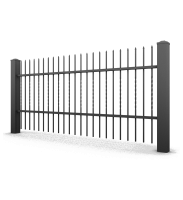 Ogrodzenia Zabrze Wzór: STYLE AW.10.23