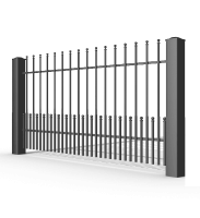 Ogrodzenia Zabrze Wzór: VARIO AW.10.84