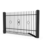 Ogrodzenia Zabrze Wzór: basic AW.10.92