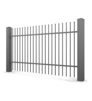 Ogrodzenia Zabrze Wzór: classic AW.10.04